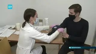 29.04.2021 В Поморье полностью привито от COVID 19 почти 50 тысяч человек