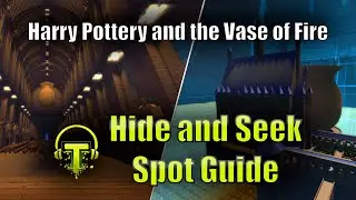 Hide and Seek Spot Guide [03] - Harry Pottery and the Vase of Fire