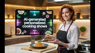 AI Cooking Shows: $8.23 Billion by 2030