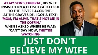 At My Son&rsquo;s Funeral, I Got a Text From An Unknown Number I&rsquo;m Alive, Don&rsquo;t Believe My Wife    6