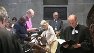 Live from the WCC: Prayer celebration at St Pierre Cathedral (contd. 1)