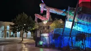 Walk through of Container Park Las Vegas 