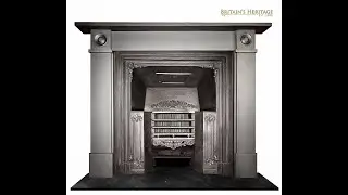 Britain's Heritage ASLS187 Georgian slate fireplace surround