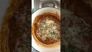 ELEVATED HAMBURGER HELPER LASAGNA 🍅 #shorts #familydinner #glowuprecipe #hamburgerhelper