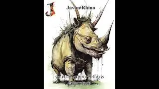 A to Z of Endangered Animals - Javan Rhino
