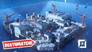 *New* Carrier FFA Deathmatch 16 Players + Island Code