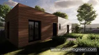 Maison container mod&egrave;le ''Acacia''