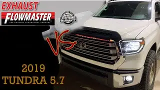 2019 Tundra with Flowmaster Super 50 Exhaust
