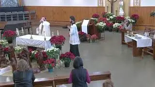 Wednesday after Epiphany Mass 1-7-2026