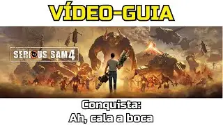 Serious Sam 4 - Conquista: Ah, cala boca