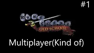 Runescape Old School Multiplayer #1 | Mystery Unboxing!