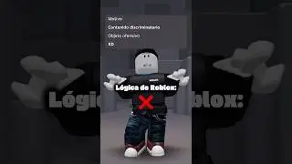 L&oacute;gica de Roblox JAJA || Hect0rblox
