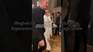 Meghan Markle attends Paris Fashion Week #meganmarkle #princeharry #royalfamily