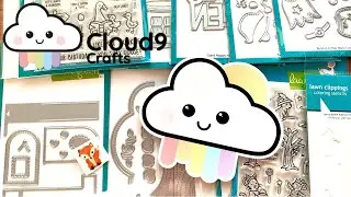 UNBOXING Lawn Fawn Fall release 2025!
