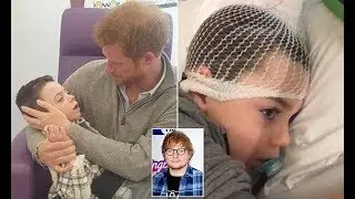 Heartbreaking clip of terminally ill boy, six