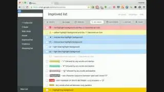 How to use Improvements for Google Tasks&trade; extension