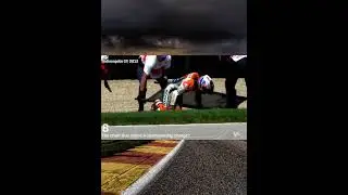 CASEY STONER CRASH