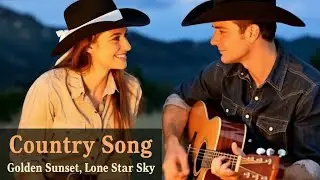 Golden Sunset, Lone Star Sky || Classic Country Music