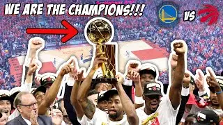 GAME 5 NBA FINALS VLOG (INSIDE)| RAPTORS VS WARRIORS 2019| QUEST FOR THE NBA CHAMPIONSHIP