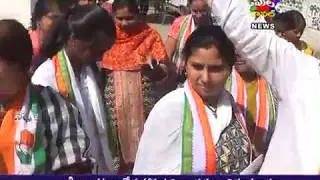 MAHAKUTAMI NAYAKAULA ELECTION CAMPAIGN AT JAGTIAL TOWN