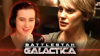 Battlestar Galactica Reaction | 1x2 - Water | FIRST TIME WATCHING