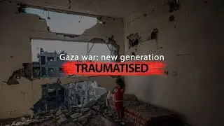 Gaza war: traumatising a whole new generation
