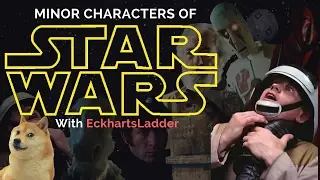 Minor Characters of Star Wars Episode 1: Captain Raymus Antilles