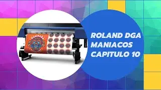 Roland DGA Man&iacute;acos Cap.10 Roland VersaWorks. Corte Perforado y Librer&iacute;a de Color de Roland.