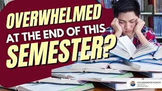 ADHD Finals Week Survival Guide: Beat End-of-Semester Overwhelm (College Students + Parents)