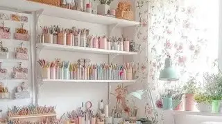 ROOM TOUR DESSERT STORAGE INK SPRAY PAINT new action haul