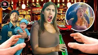 Police RESCUE Drunk Parents Stumble Out of Bar to Find Cops Holding Their Baby #77
