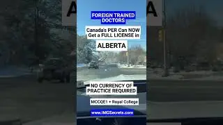 Foreign Doctor? Skip the Currency of Practice Requirement in Alberta