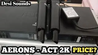 AERONS - ACT 2K WIRELESS MICROPHONE // PRICE // OVERALL LOOKS