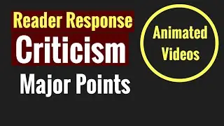 Reader Response Criticism (Animated)|Literary Theory Short Videos|Doodly Educational Videos