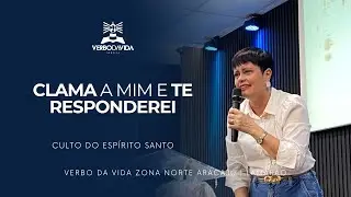 CLAMA A MIM E TE RESPONDEREI | CULTO DO ESPÍRITO SANTO | MIN. CÁSSIA ANDRADE | 06/01/2026