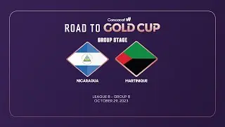 Nicaragua vs Martinique | 2023 Road to Concacaf W Gold Cup