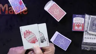 Cohort Deck - Jeu de cartes marquées