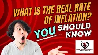 What is the real rate of inflation?