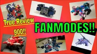 Transformers Fanmodes - GotBot True Review NUMBER 900