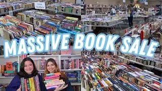 Огромная ежегодная книжная распродажа 📖📚 + покупка книг