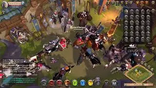 Albion Online ASMR Martlock Royal City Ambience (No Commentary)