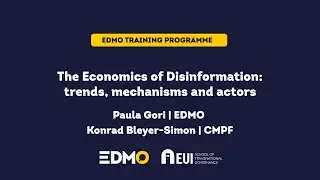 The Economics of Disinformation: trends, mechanisms and actors