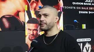 Tyson Pedro talks Kris Terzievski fight; Jeff Fenech Partnership, Sonny Bill Williams-Paul Gallen