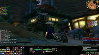 Huge Tauren In Orgrimmar Late One Night :)