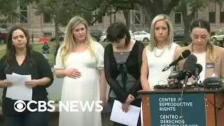 Texas women file lawsuit against state's abortion bans