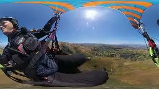 Paragliding with Insta 360 Ed Levin