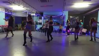 Sam Brown - Stop | Heels Class by DHQ Kris Moskov at L.A. Dance Studio in Melbourne