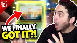 MY #1 CHASE CARD!? Insane VINTAGE Pokemon Card Opening!