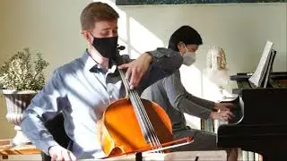 Virtual Concert 5: Matthew Smith and Peipei Song, with Jesse MacDonald