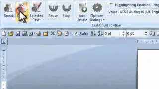 How to Listen to Word Documents with TextAloud 3 Software